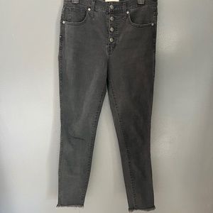 Madewell 10" High-Rise Skinny Jean